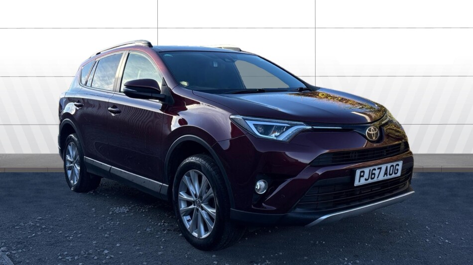 Toyota RAV4 2.0 V-matic Excel TSS 5dr CVT Petrol Estate